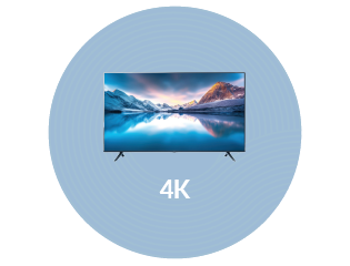 4K Resolution TVs