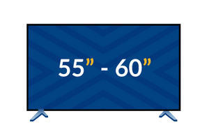 55–60 Inches