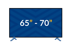 65–70 Inches
