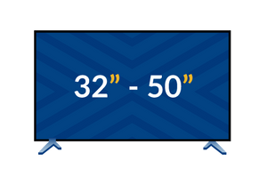 32–50 Inches