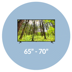 Collection image for: 65" to 70" Smart TVs
