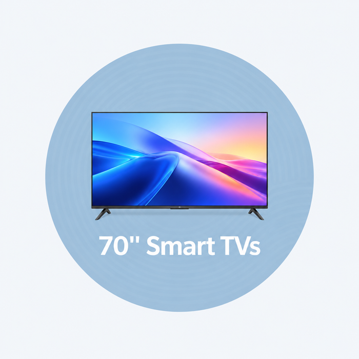 70 Inch Smart TVs