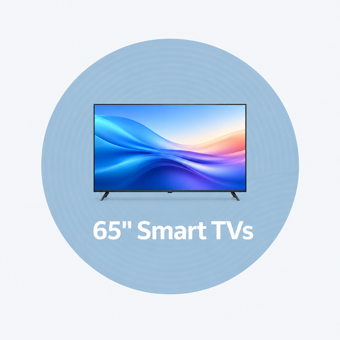 65 Inch Smart TVs