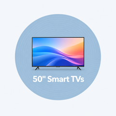 Collection image for: 50 Inch Smart TVs