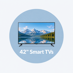 Collection image for: 42 Inch Smart TVs
