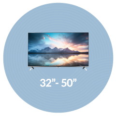 Collection image for: 32" to 50" Smart TVs
