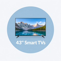 Collection image for: 43 Inch Smart TVs