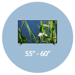 Collection image for: 55" to 60" Smart TVs
