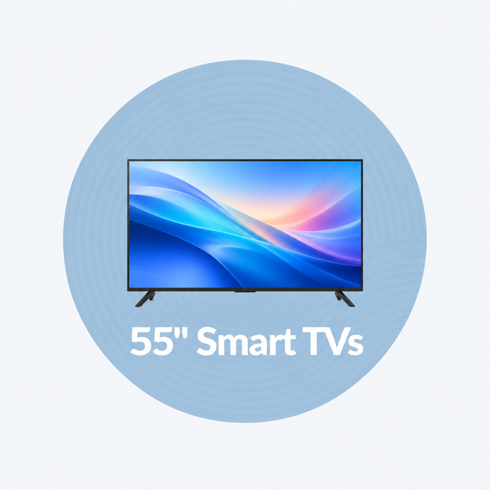 55 Inch Smart TVs