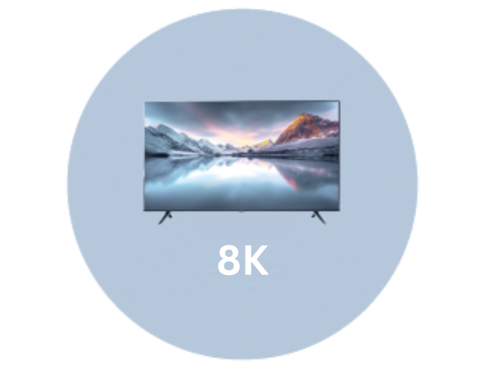 8K Resolution TVs