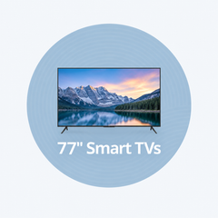 Collection image for: 77 Inch Smart TVs