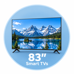 Collection image for: 83 Inch Smart TVs