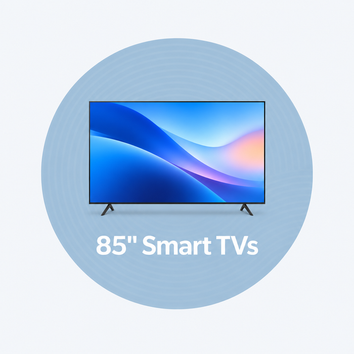 85 Inch Smart TVs