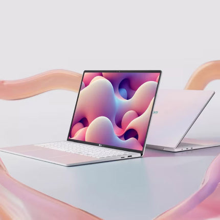 LG gram Style 16 Inch 3K OLED Laptop, Intel 13th Gen Core i7 Evo Platform, 32GB RAM, 1TB SSD, Iridescent White