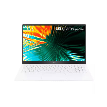 LG Gram SuperSlim 15.6 Inch OLED Thin Laptop, Intel Evo Edition AI-enabled Intel Core Ultra 5 processor, 16GB RAM 512GB SSD