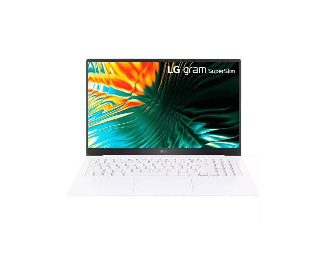 LG Gram SuperSlim 15.6 Inch OLED Thin Laptop, Intel Evo Edition AI-enabled Intel Core Ultra 5 processor, 16GB RAM 512GB SSD