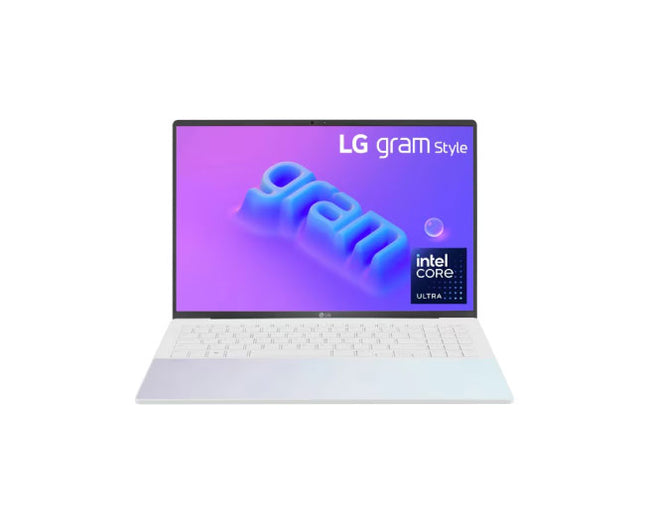 LG gram Style 16 Inch 3K OLED Laptop, Intel 13th Gen Core i7 Evo Platform, 32GB RAM, 1TB SSD, Iridescent White