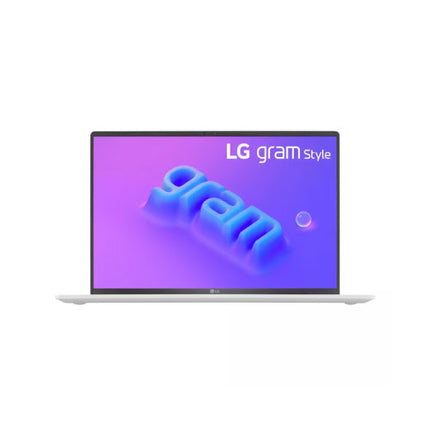 LG gram Style 16 Inch 3K OLED Laptop, Intel 13th Gen Core i7 Evo Platform, 32GB RAM, 1TB SSD, Iridescent White