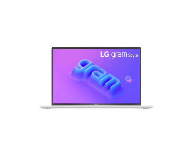 LG gram Style 16 Inch 3K OLED Laptop, Intel 13th Gen Core i7 Evo Platform, 32GB RAM, 1TB SSD, Iridescent White