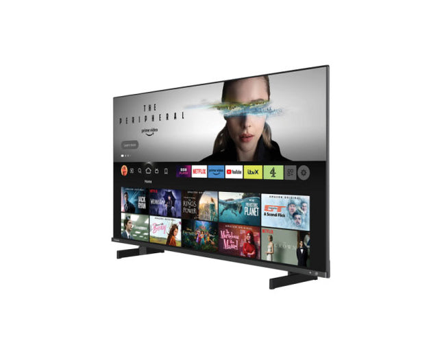 Toshiba 50 Inch QLED Ultra HD Fire 4K Smart TV 50QF5D53