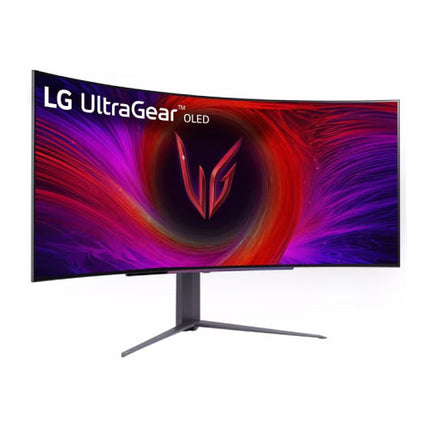 LG 45 Inch UltraGear™ OLED WQHD 1440P 240Hz 0.03ms Curved Gaming Monitor 45GS96QB-B