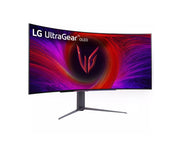LG 45 Inch UltraGear™ OLED WQHD 1440P 240Hz 0.03ms Curved Gaming Monitor 45GS96QB-B