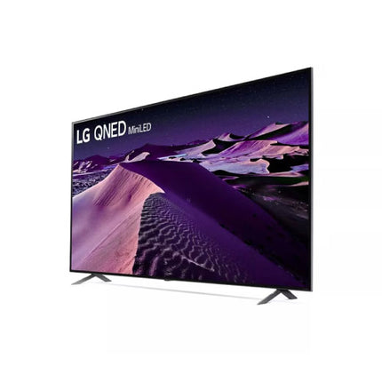 LG 75 Inch Class QNED85 UQA Series MiniLED 120Hz 4K UHD Smart AI TV 75QNED85