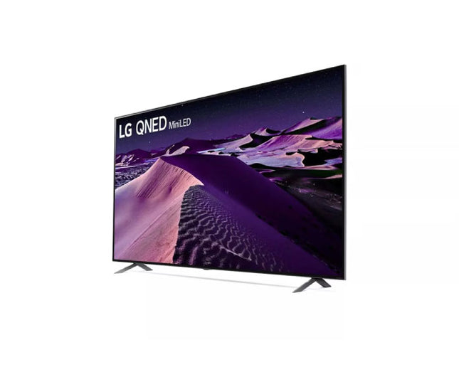 LG 75 Inch Class QNED85 UQA Series MiniLED 120Hz 4K UHD Smart AI TV 75QNED85