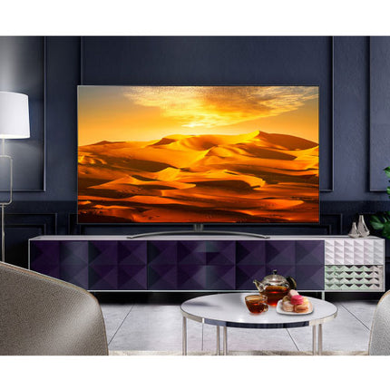 LG 86 Inch QNED Mini LED 120Hz 4K Smart TV 86QNED91