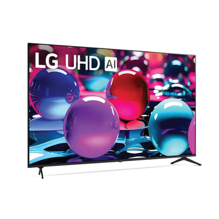 LG 55 Inch Class LG UHD AI UA75 4K Smart TV 2025 55UA7500