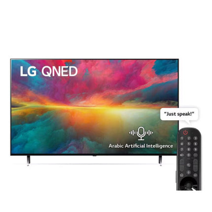 LG 65 Inch QNED75 4K Smart TV with Magic Remote 65QNED75 