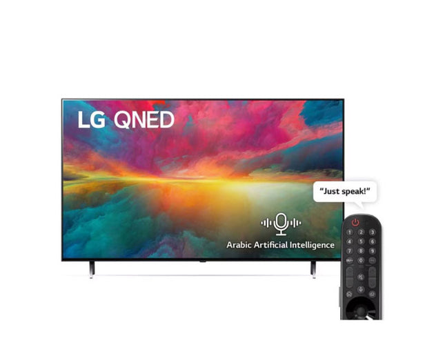 LG 65 Inch QNED75 4K Smart TV with Magic Remote 65QNED75 
