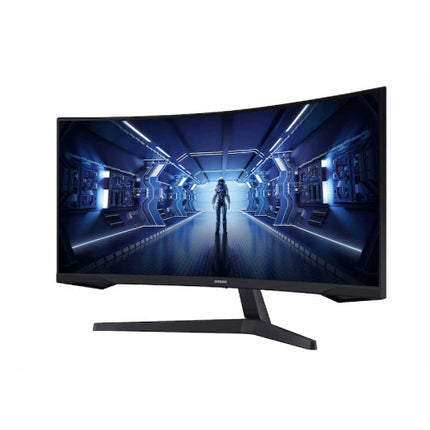 Samsung 34 Inch G55T Odyssey G5 Ultra WQHD 165Hz Curved Gaming Monitor LC34G55T