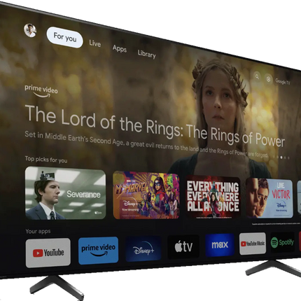 Sony BRAVIA XR 55 Inch Class A75L OLED 120Hz 4K HDR Google TV 55A75L