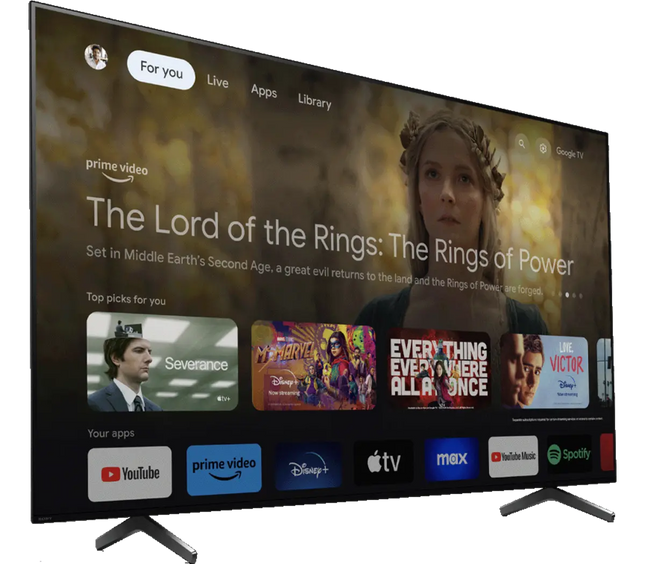 Sony BRAVIA XR 55 Inch Class A75L OLED 120Hz 4K HDR Google TV 55A75L