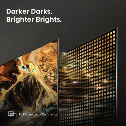 Hisense 100 Inch Class U76 Series 144Hz QLED 4K Google TV 100U76N