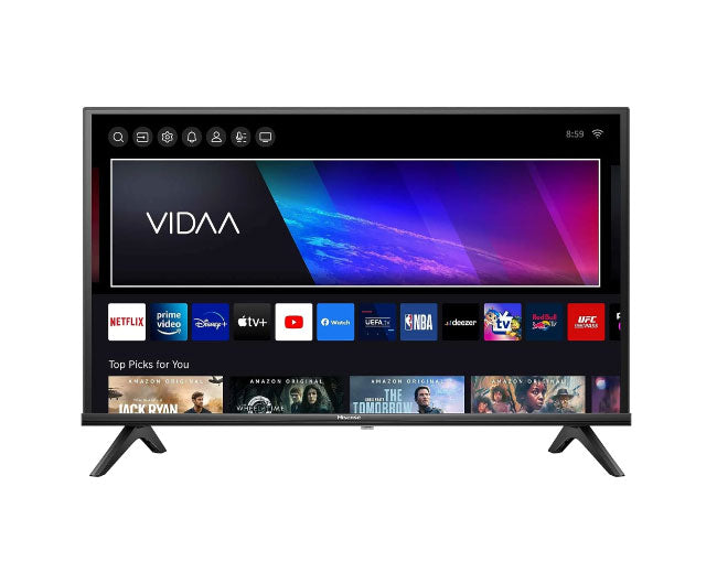 Hisense 50 Inch A6K 4K HDR Smart TV 50A6K