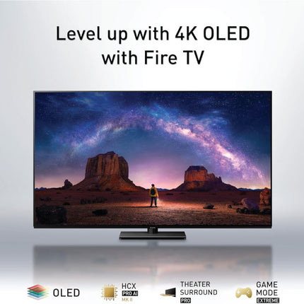 Panasonic Fire TV 65 Inch Z85 Series 120Hz OLED 4K Smart TV 65Z85AP