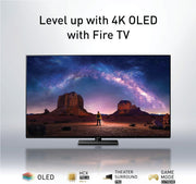 Panasonic Fire TV 65 Inch Z85 Series 120Hz OLED 4K Smart TV 65Z85AP