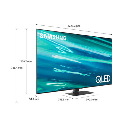 Samsung 55 Inch Q80A QLED 120Hz 4K HDR Smart TV 55Q80A