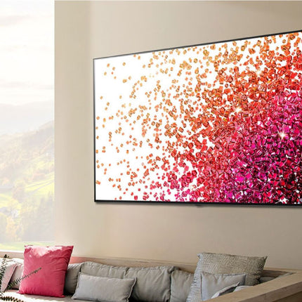 LG NanoCell 86 Inch 4k Smart TV with Active HDR Cinema Screen Design 86NANO75