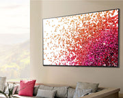 LG NanoCell 86 Inch 4k Smart TV with Active HDR Cinema Screen Design 86NANO75