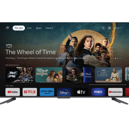 TCL 75 Inch Q Class 4K UHD HDR QLED Smart TV with Google TV 75Q681F