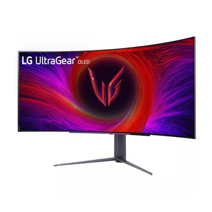 LG 45 Inch UltraGear™ OLED WQHD 1440P 240Hz 0.03ms Curved Gaming Monitor 45GS96QB-B