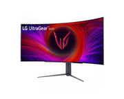 LG 45 Inch UltraGear™ OLED WQHD 1440P 240Hz 0.03ms Curved Gaming Monitor 45GS96QB-B