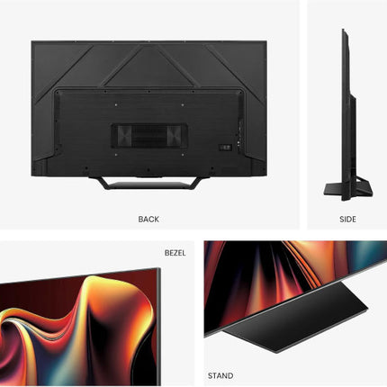 Hisense 55 Inch U7N Series 144Hz Mini LED UHD 4K Smart TV 55U7NQT