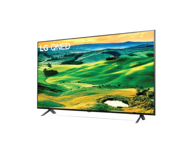 LG 50 Inch Class QNED80 UQA Series LED 4K UHD 120Hz Smart AI TV 50QNED80