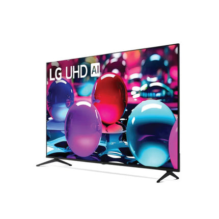 LG 55 Inch Class LG UHD AI UA75 4K Smart TV 2025 55UA7500