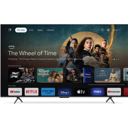 TCL 55 Inch Q Class 4K UHD HDR QLED Smart Google TV 55Q651G