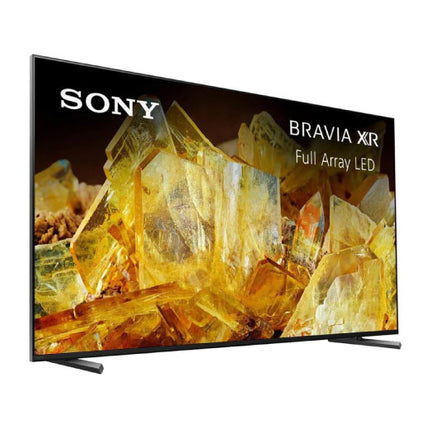 Sony 75 Inch X90L BRAVIA XR Full Array LED 4K HDR Google Smart TV 75X90L